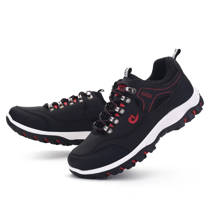 Spring Autumn Winter Male Lightweight Walking Shoes