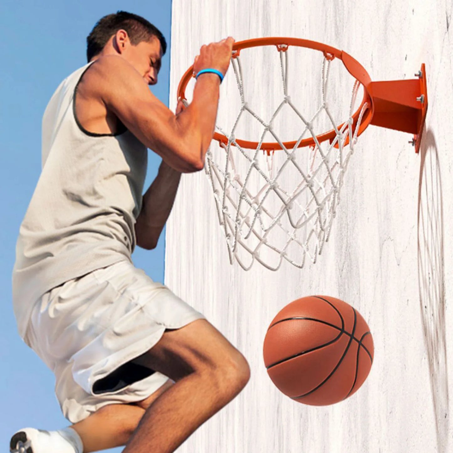 Hanging Basketball Wall Sports Netting Indoor Outdooor