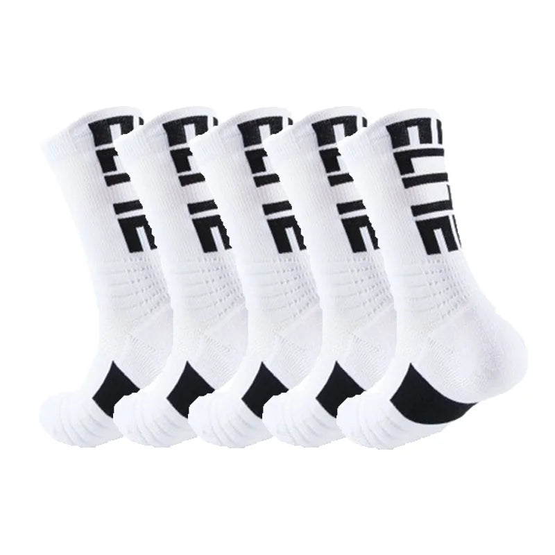 Cotton Basketball Towel Bottom Socks Stocking