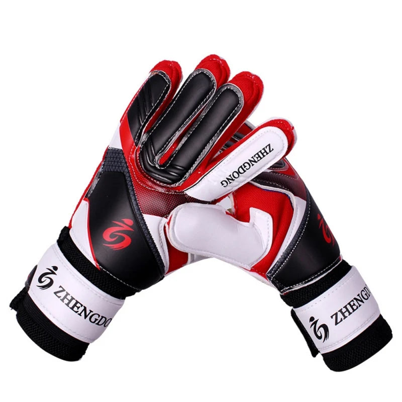 Adults Kids Professional Soccer Goalkeeper Gloves Football