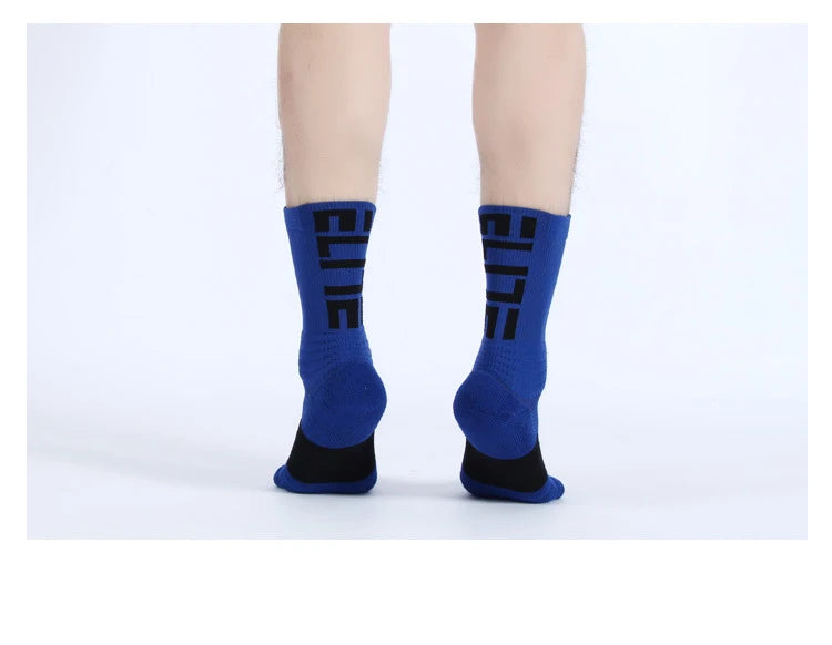 Cotton Basketball Towel Bottom Socks Stocking