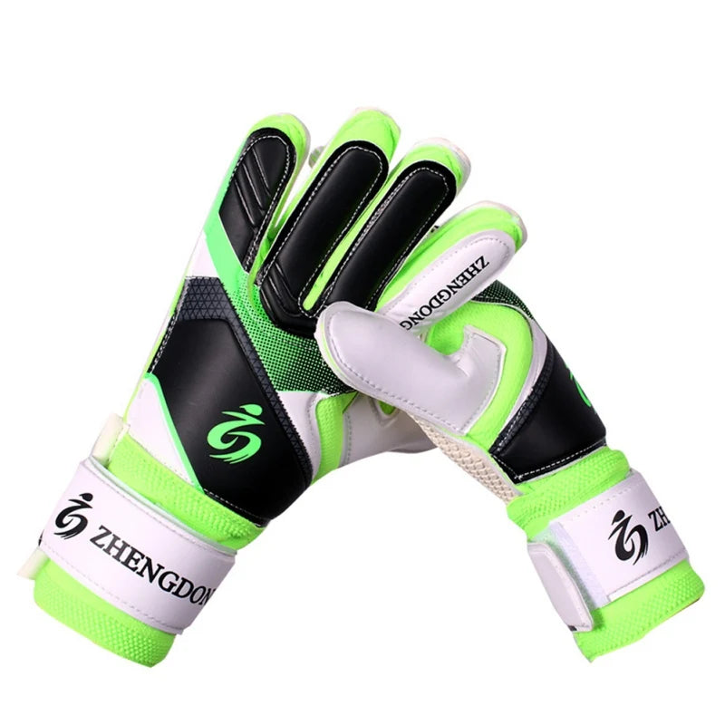 Adults Kids Professional Soccer Goalkeeper Gloves Football