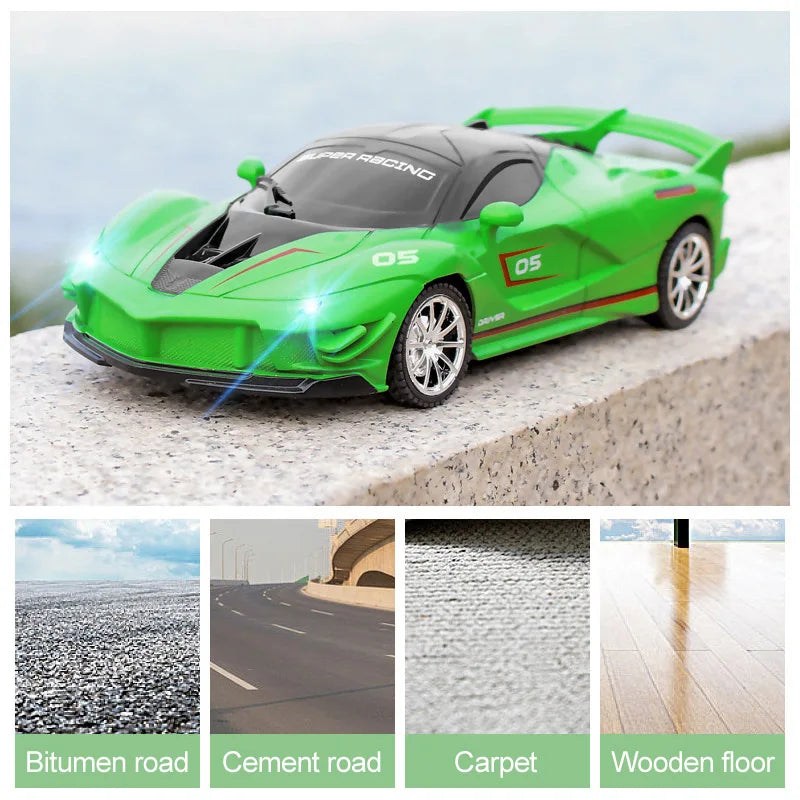 Remote Control Sports Cars Children Boys Girls Toys