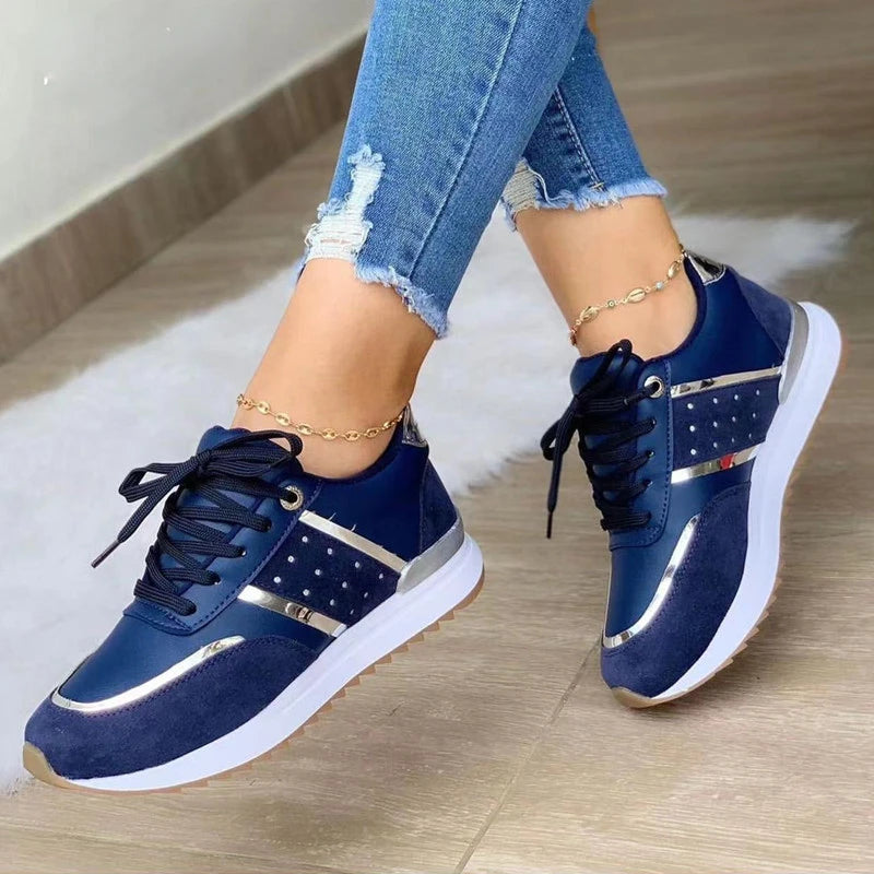 Ladies Outdoor Running Vulcanized Shoes