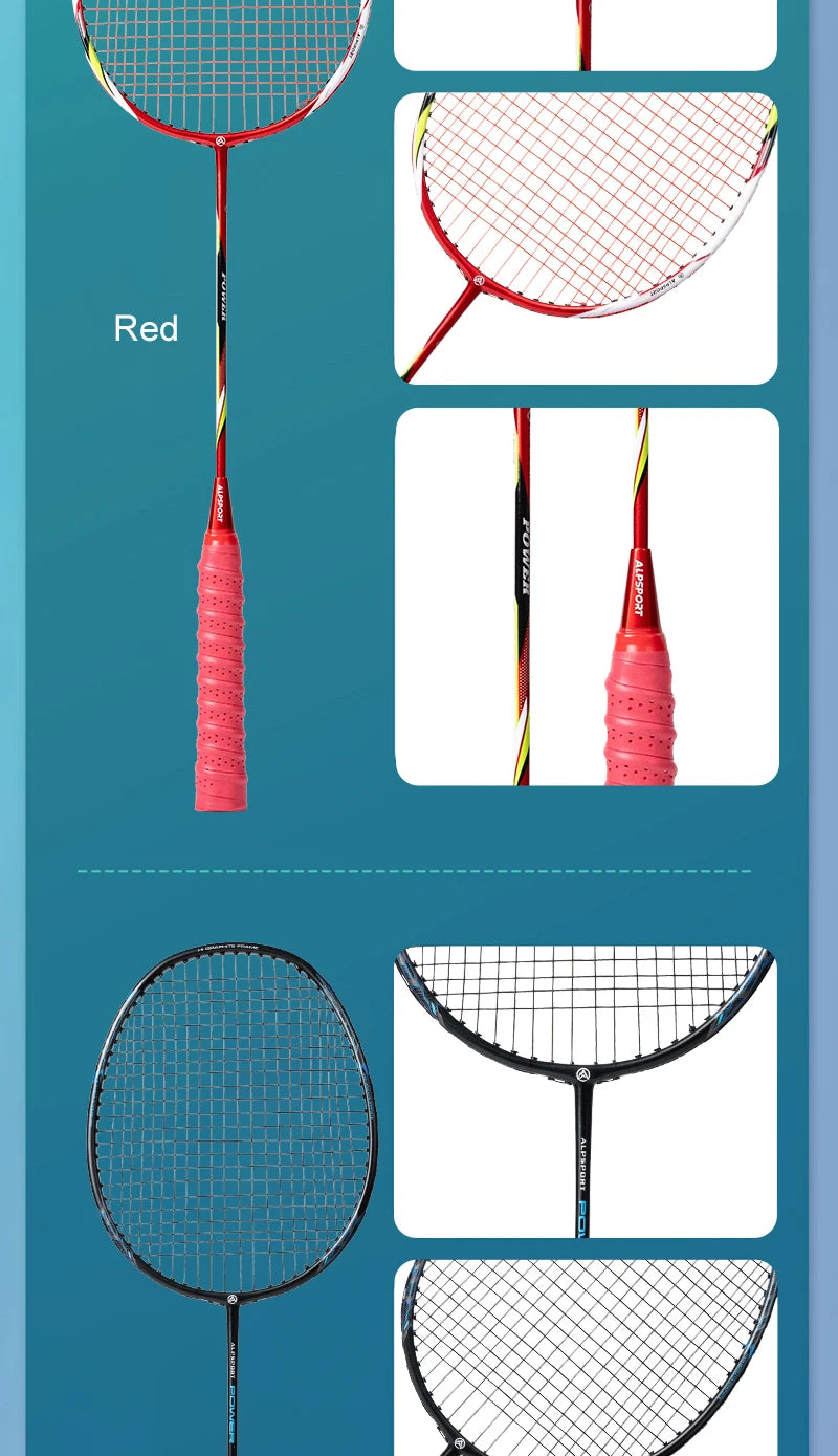 Badminton Training Ball US Approved Racket ALP