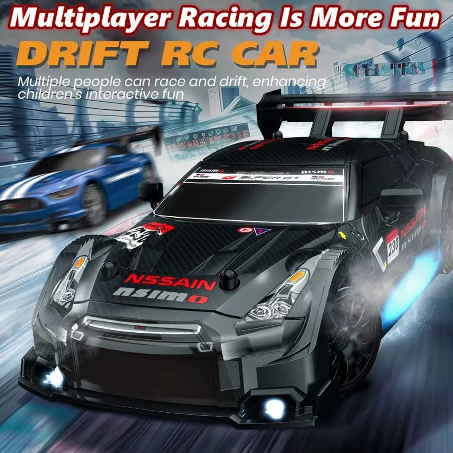 Mustang Remote Control Racing Car Replaceable Tire