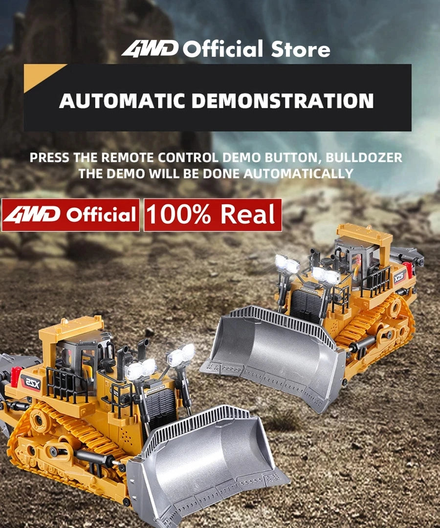 Remote Control Excavator childdren Kids Gifts