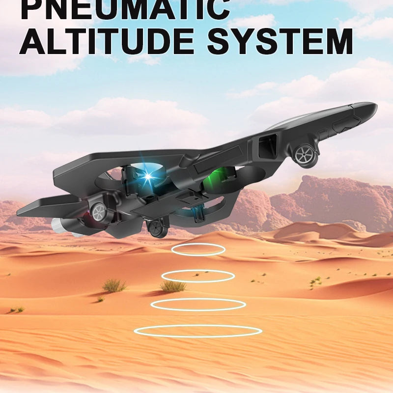 Remote Control Foam Fighter Airplane Toy With Light