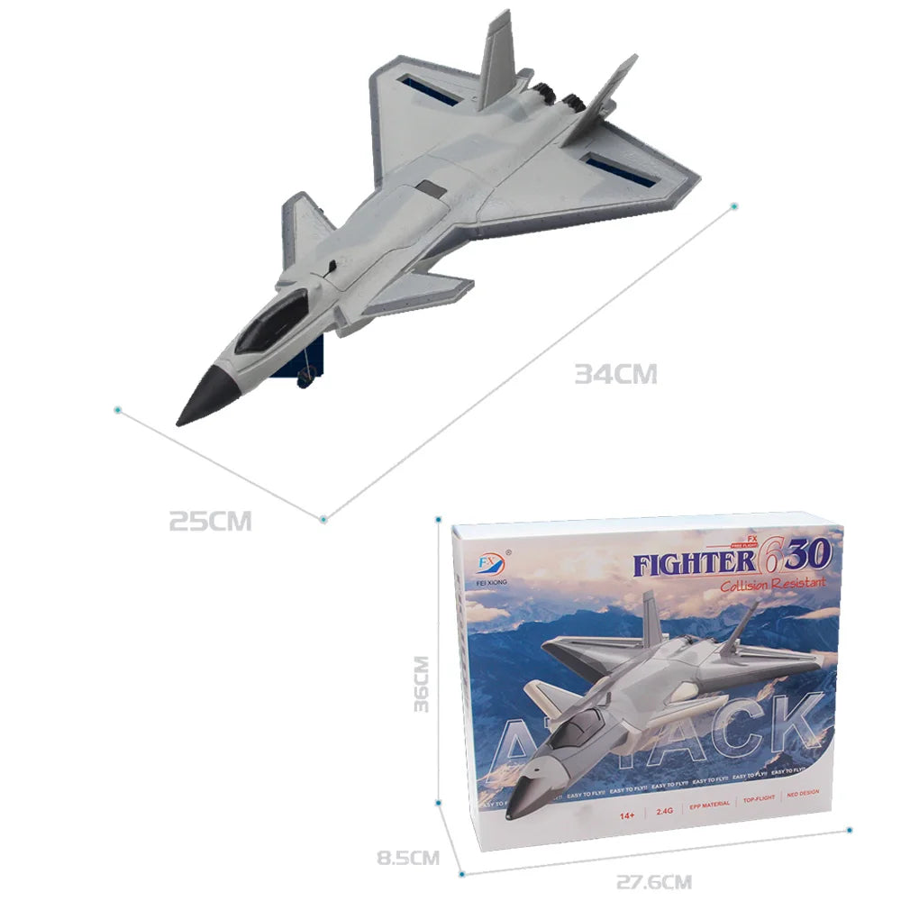 Remote Control Fighter Plane Glider Airplane Boys Toys