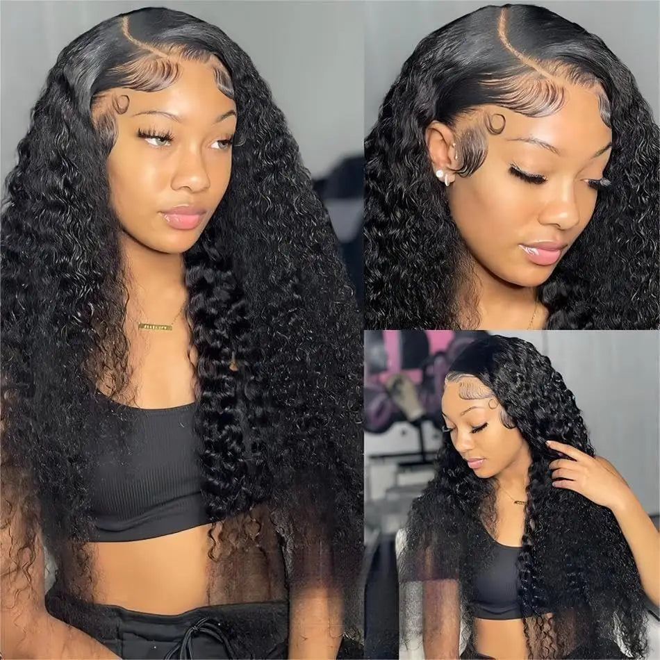 Human Hair Wigs Women Baby Hair