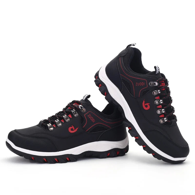 Spring Autumn Winter Male Lightweight Walking Shoes
