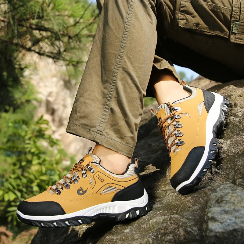 Spring Autumn Winter Male Lightweight Walking Shoes