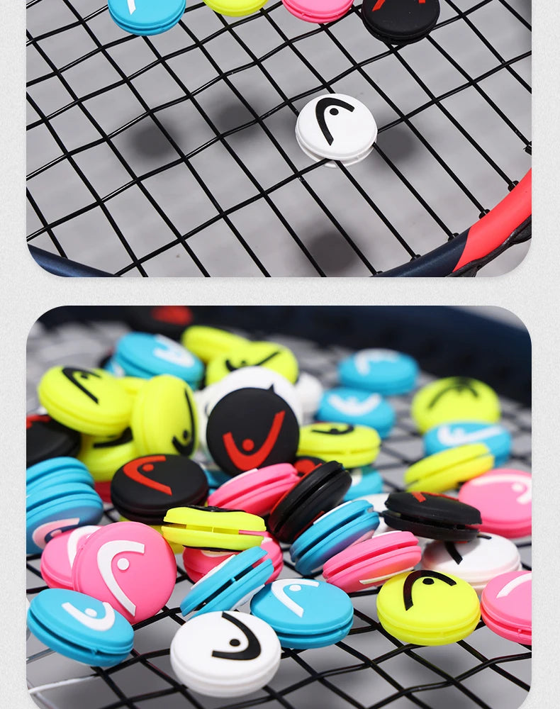 Tennis Racket Shock Absorber Bar Multi-Color