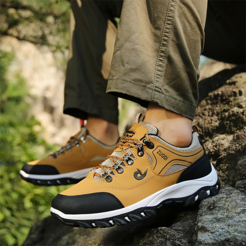 Spring Autumn Winter Male Lightweight Walking Shoes