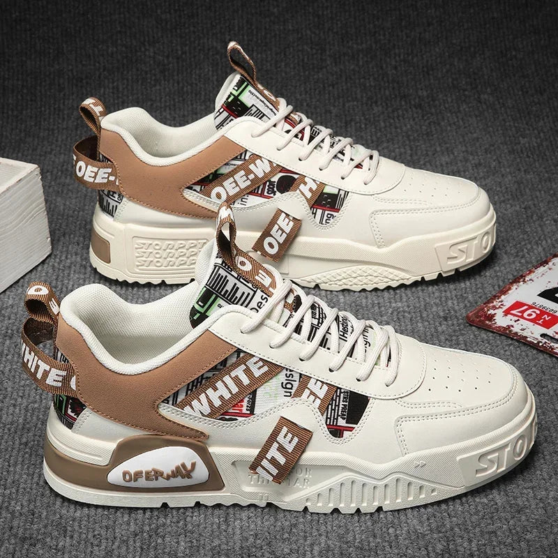 Men Outdoor Running Hiking Tennis Platform Designer