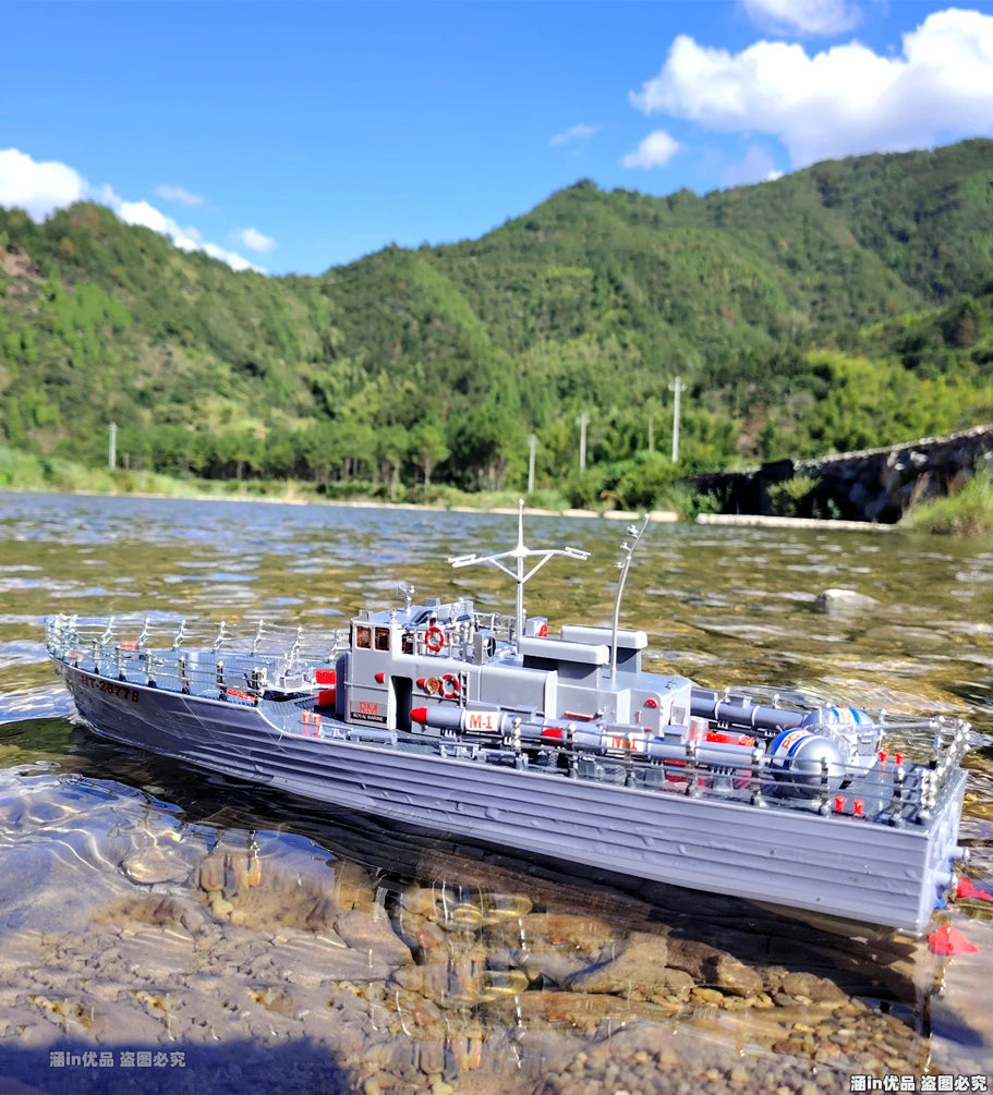 Electric Speedboat Military Toy Model Torpedo Ship