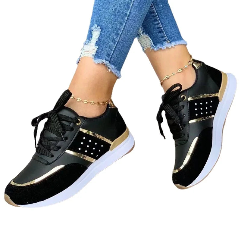 Ladies Outdoor Running Vulcanized Shoes