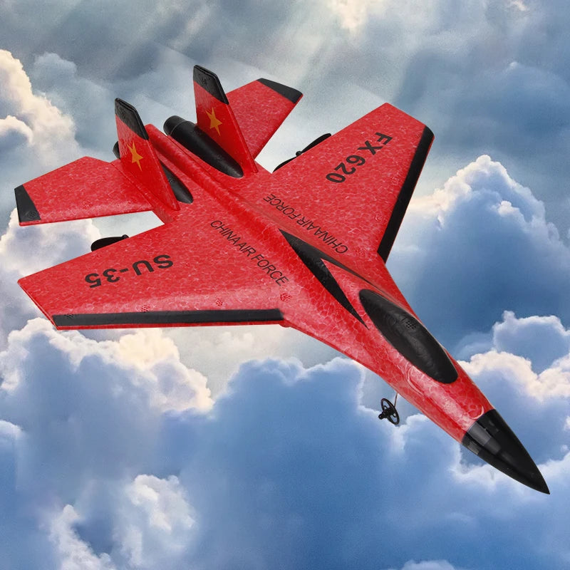 Remote Control Fighter Plane Glider Airplane Boys Toys