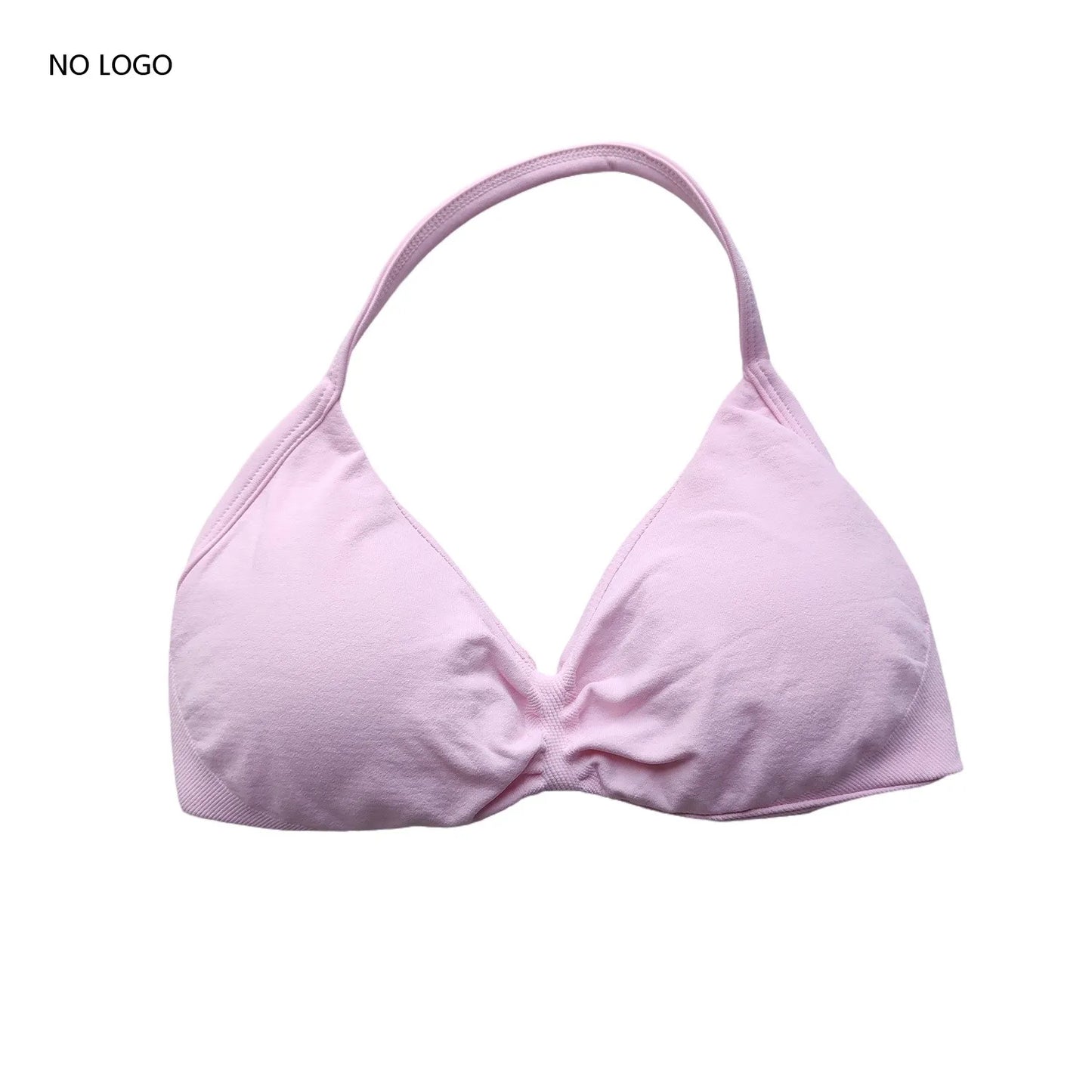 Women Workout Clothing Top Halter Sport Bras