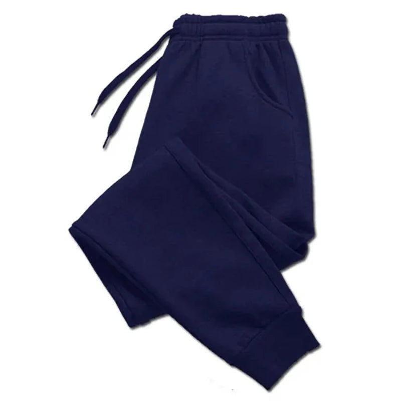 Men's Pants Solid Color Outfit Streetwear Pants