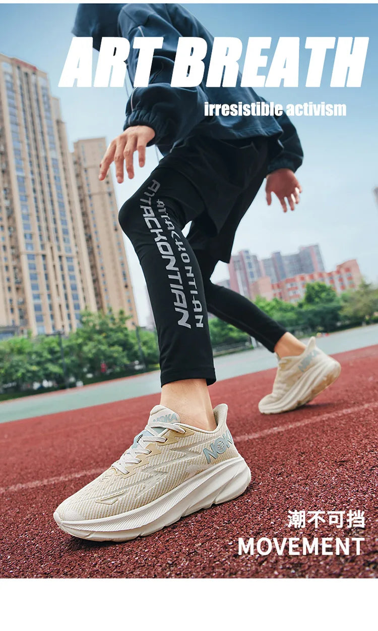 Men's road running sports tennis cross training