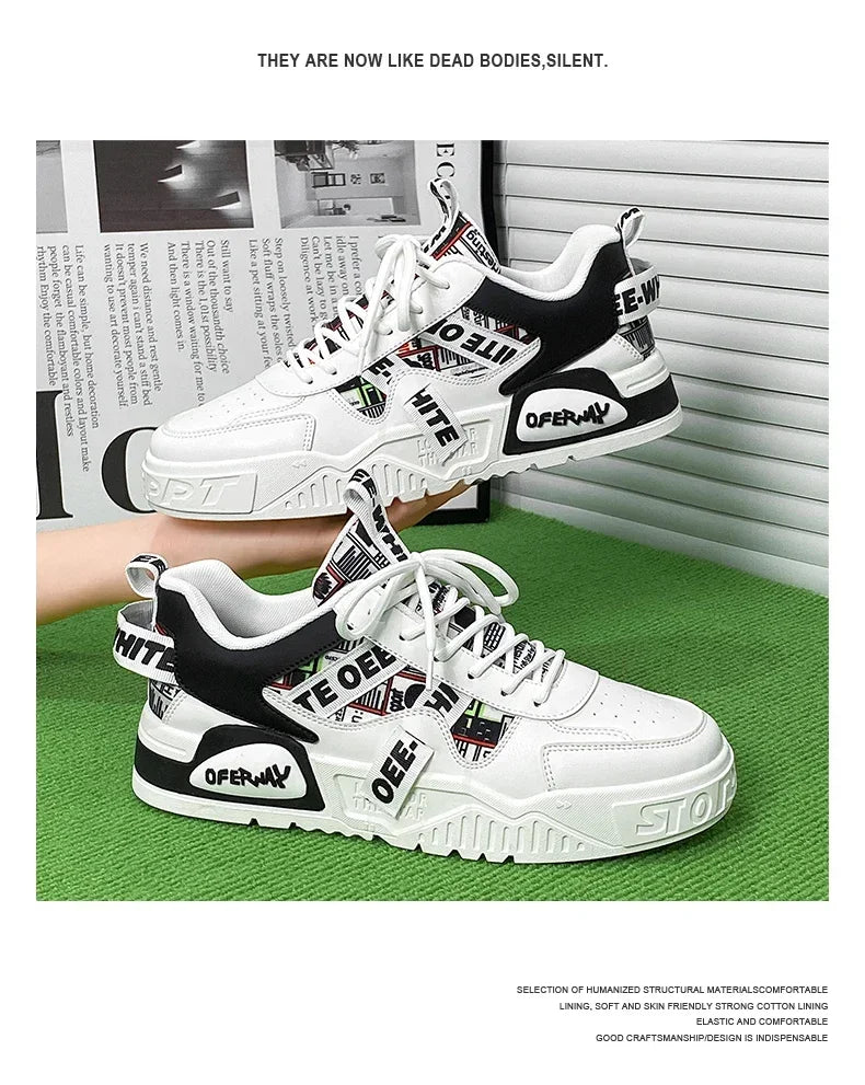 Men Outdoor Running Hiking Tennis Platform Designer