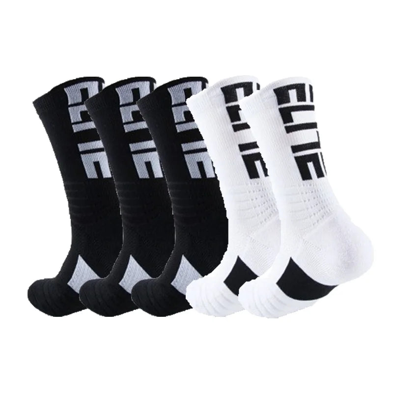 Cotton Basketball Towel Bottom Socks Stocking