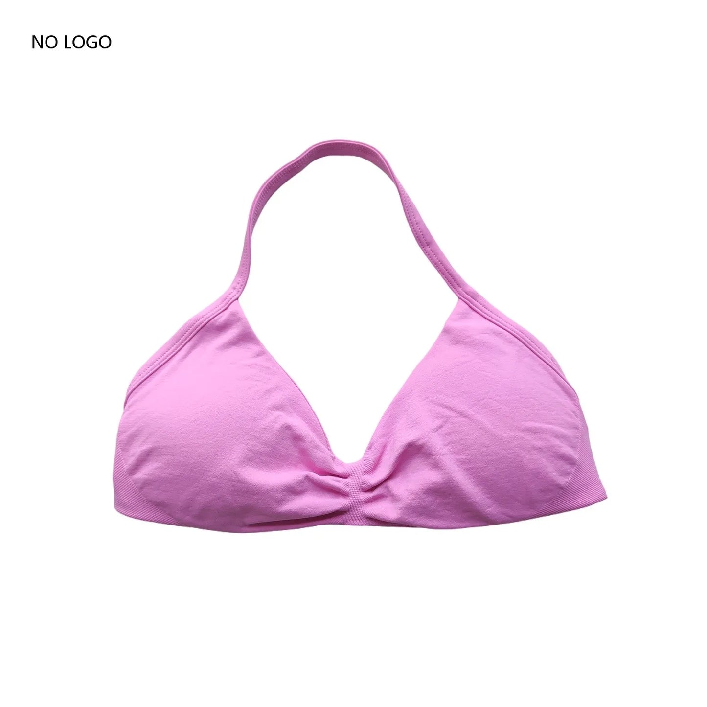 Women Workout Clothing Top Halter Sport Bras