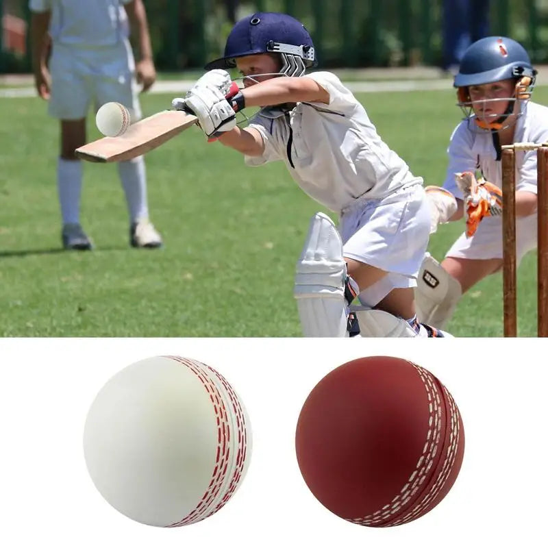 Cricket Ball Durable Training Balls Practice Portable Training