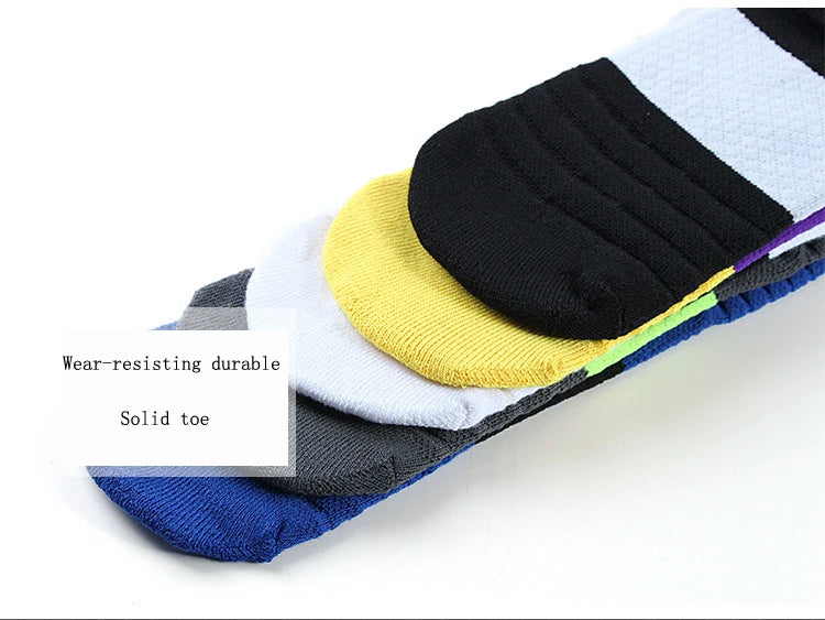 Cotton Basketball Towel Bottom Socks Stocking