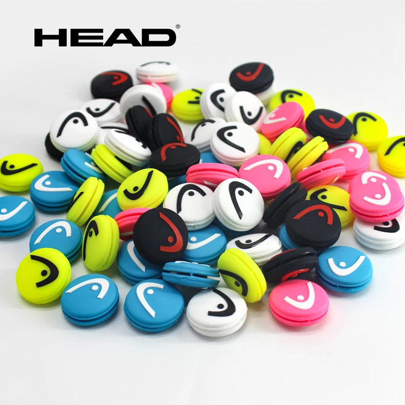 Tennis Racket Shock Absorber Bar Multi-Color