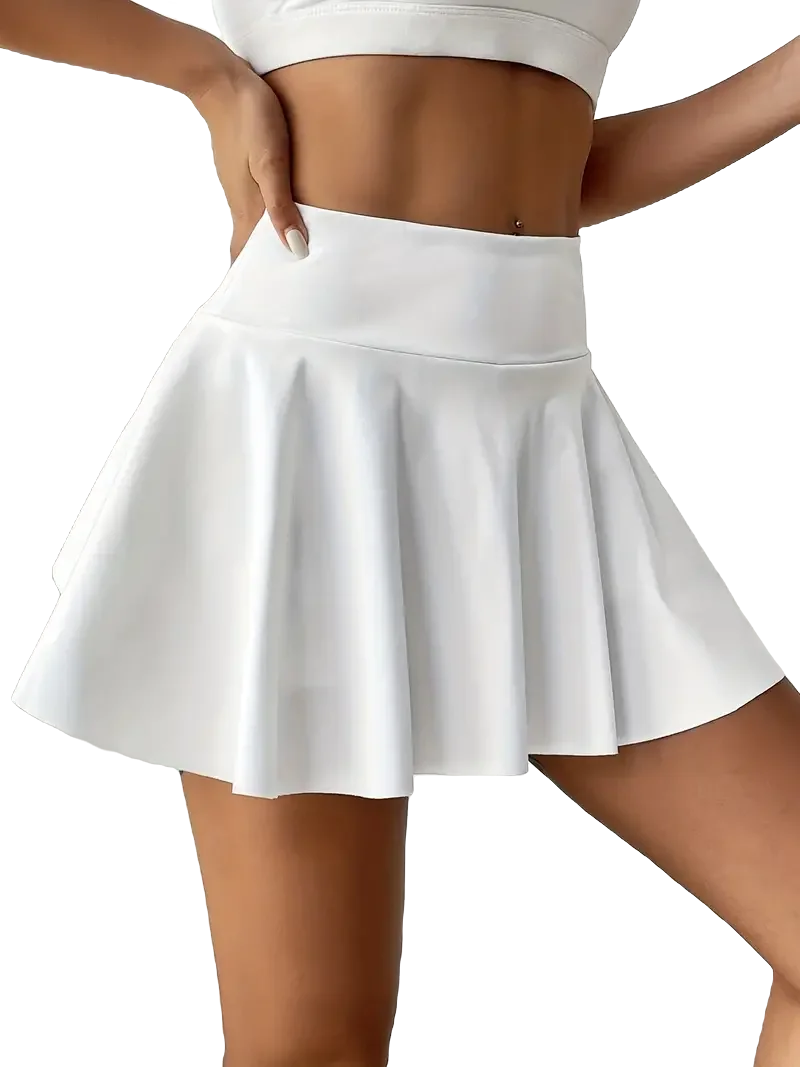 Women' Tennis Pleated Running Fitness Skirts