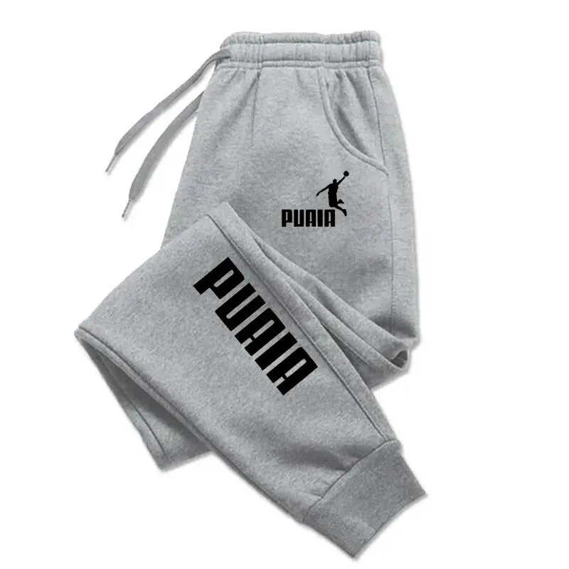 Men's Pants Solid Color Outfit Streetwear Pants