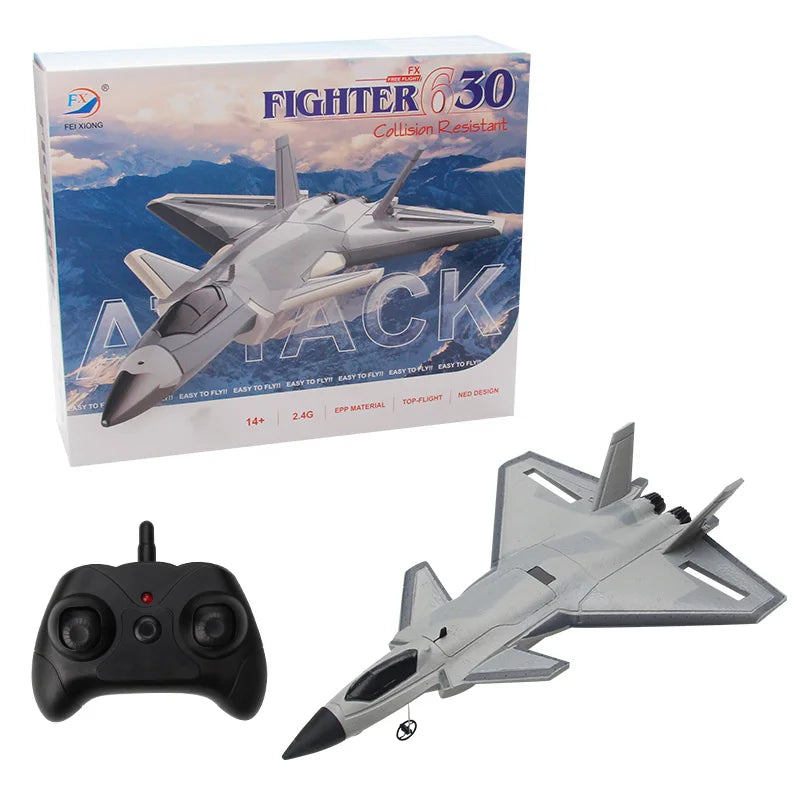 Remote Control Fighter Plane Glider Airplane Boys Toys