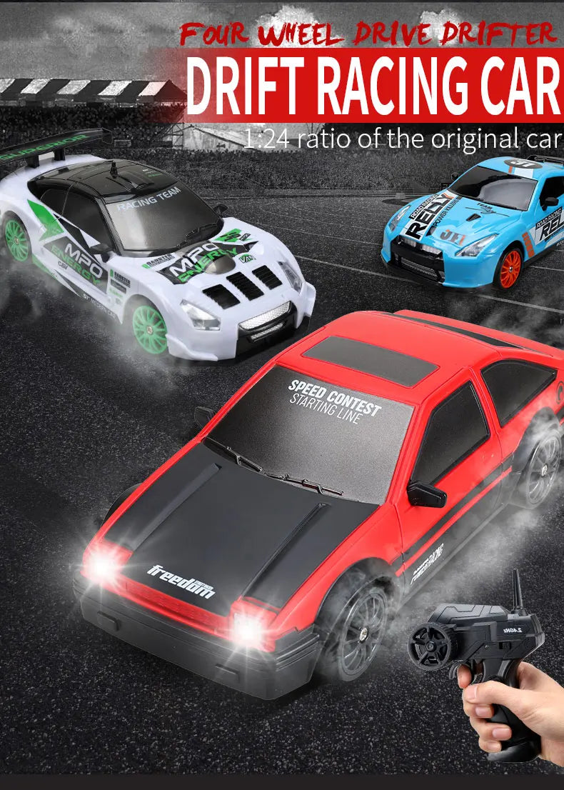 Mustang Remote Control Racing Car Replaceable Tire