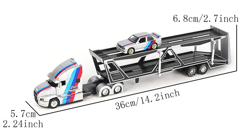 INTERNATIONAL LONESTAR Simulation Model Alloy Car Collection