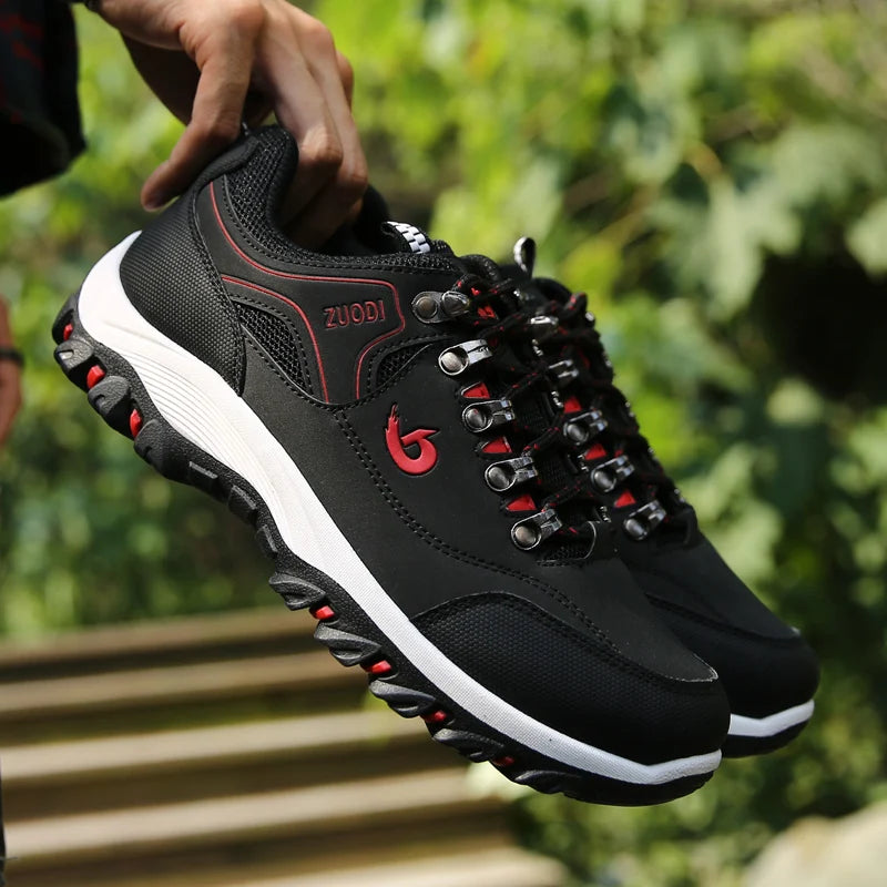 Spring Autumn Winter Male Lightweight Walking Shoes