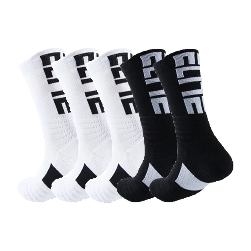 Cotton Basketball Towel Bottom Socks Stocking