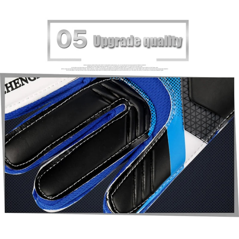 Adults Kids Professional Soccer Goalkeeper Gloves Football