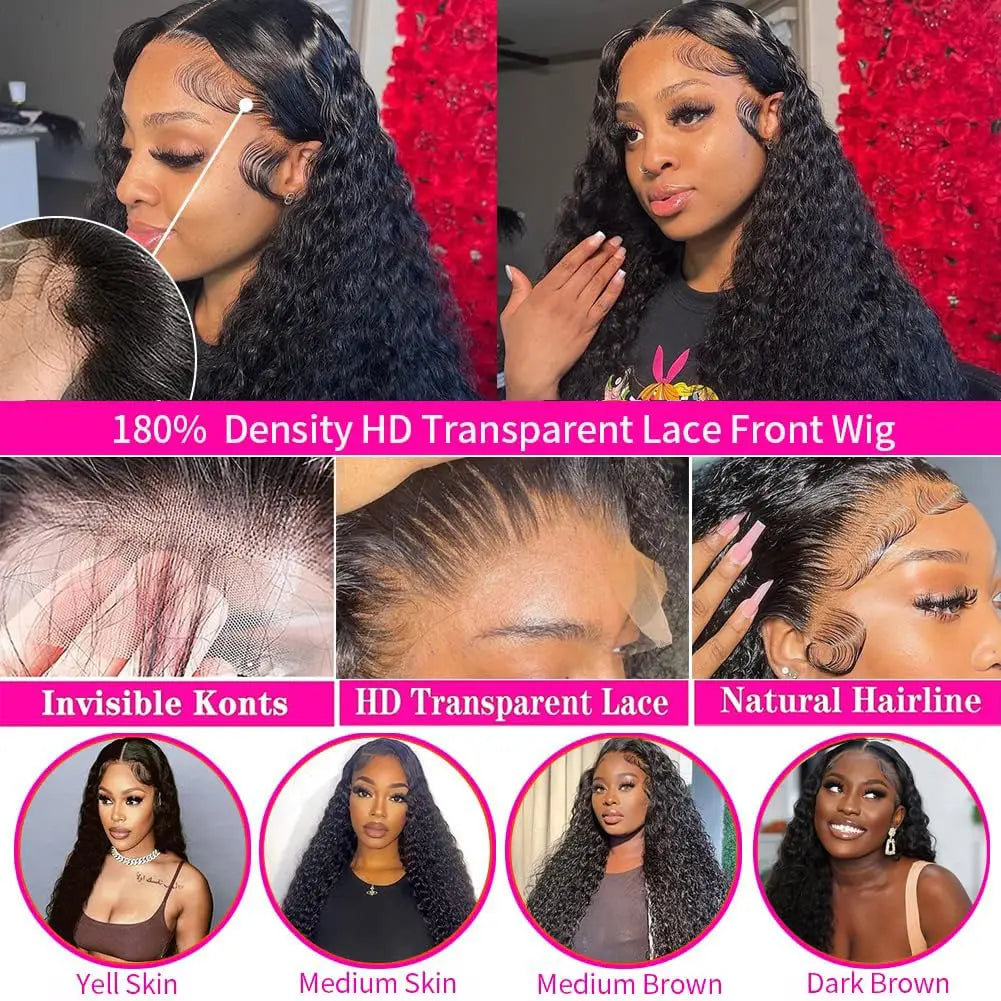 Human Hair Wigs Women Baby Hair