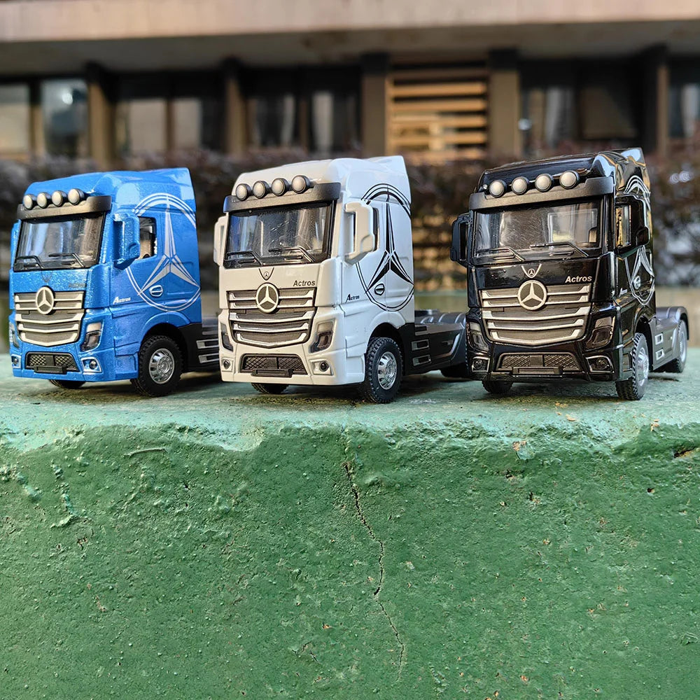 Diecast Alloy Truck Car Model l Toys Boys Gifts