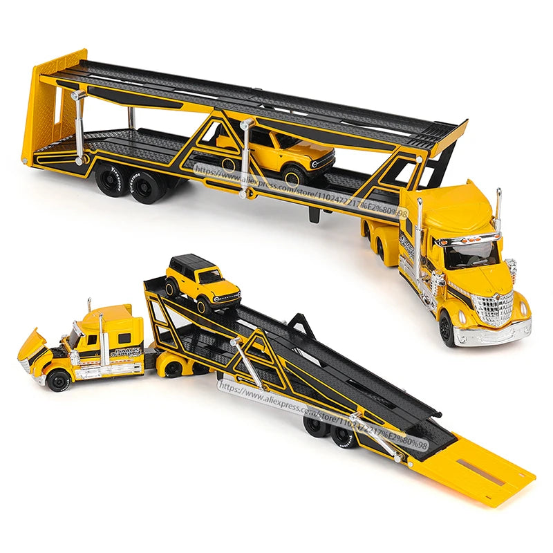 INTERNATIONAL LONESTAR Simulation Model Alloy Car Collection