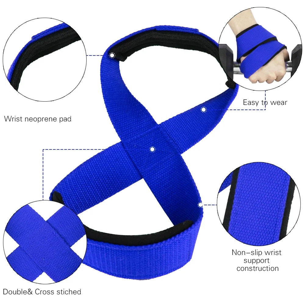 Padded Figure Deadlift Weight Lifting Gym Fitness