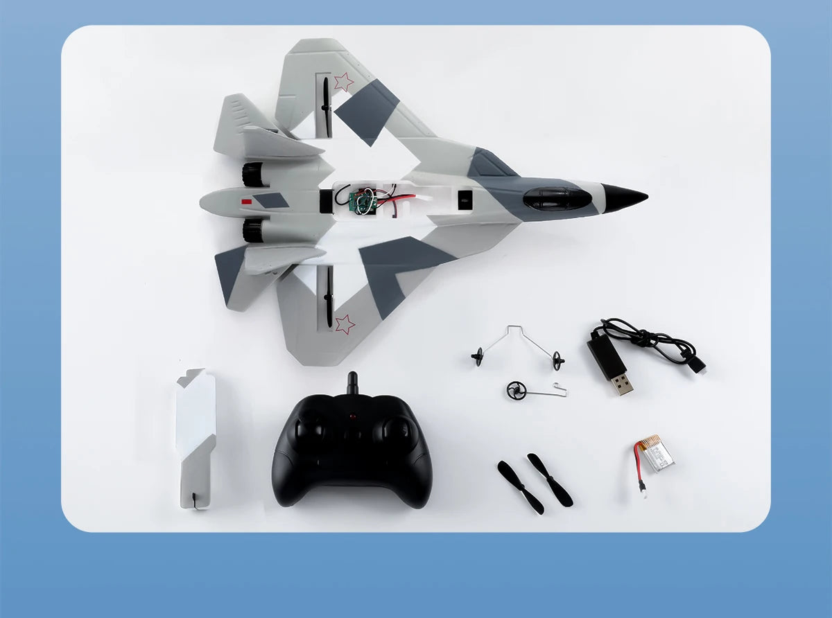 Remote Control Fighter Plane Glider Airplane Boys Toys