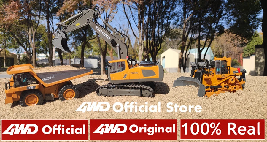 Remote Control Excavator childdren Kids Gifts