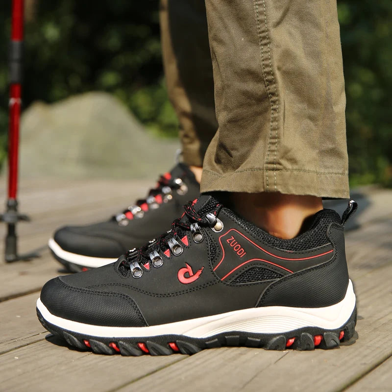 Spring Autumn Winter Male Lightweight Walking Shoes