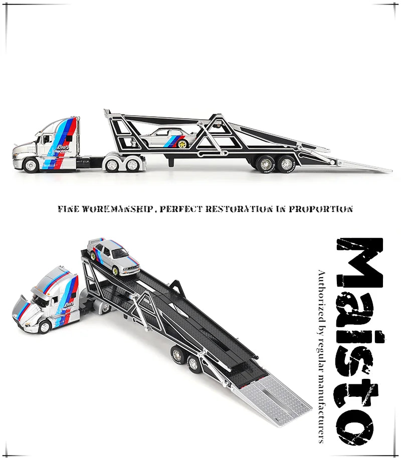 INTERNATIONAL LONESTAR Simulation Model Alloy Car Collection