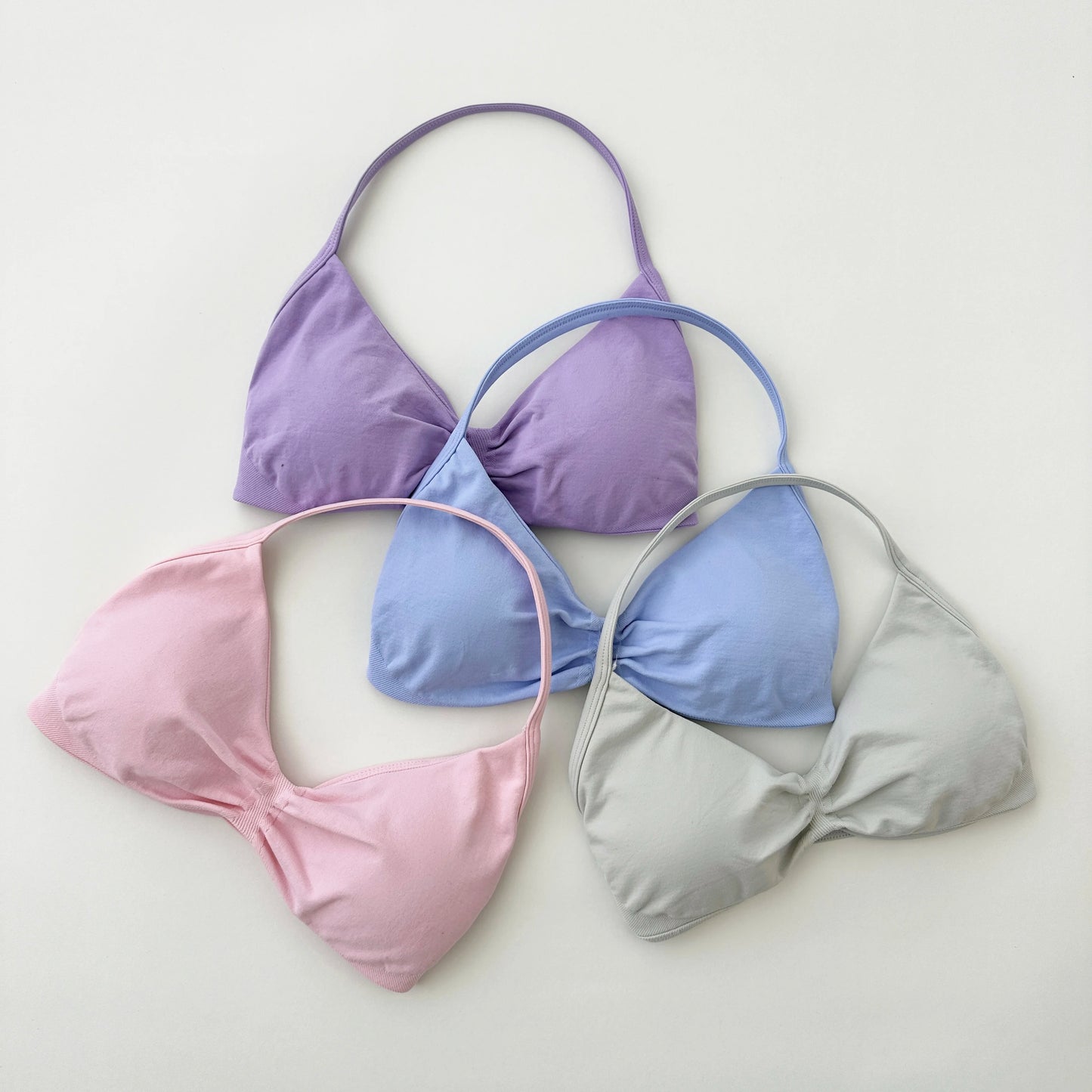 Women Workout Clothing Top Halter Sport Bras