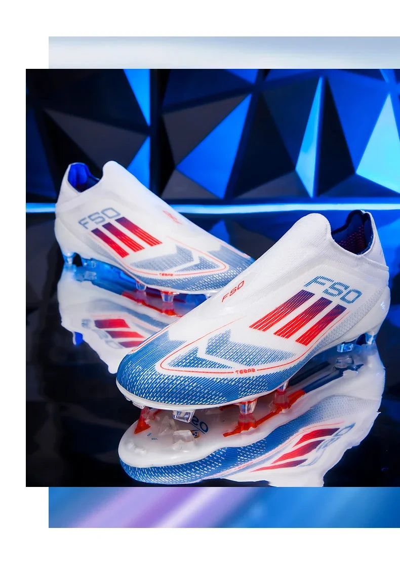 Men Football Boots TF/FG Society Original Indoor Low Cut Professional Soccer Shoes Unisex Football Shoes Ultralight Sport Wear