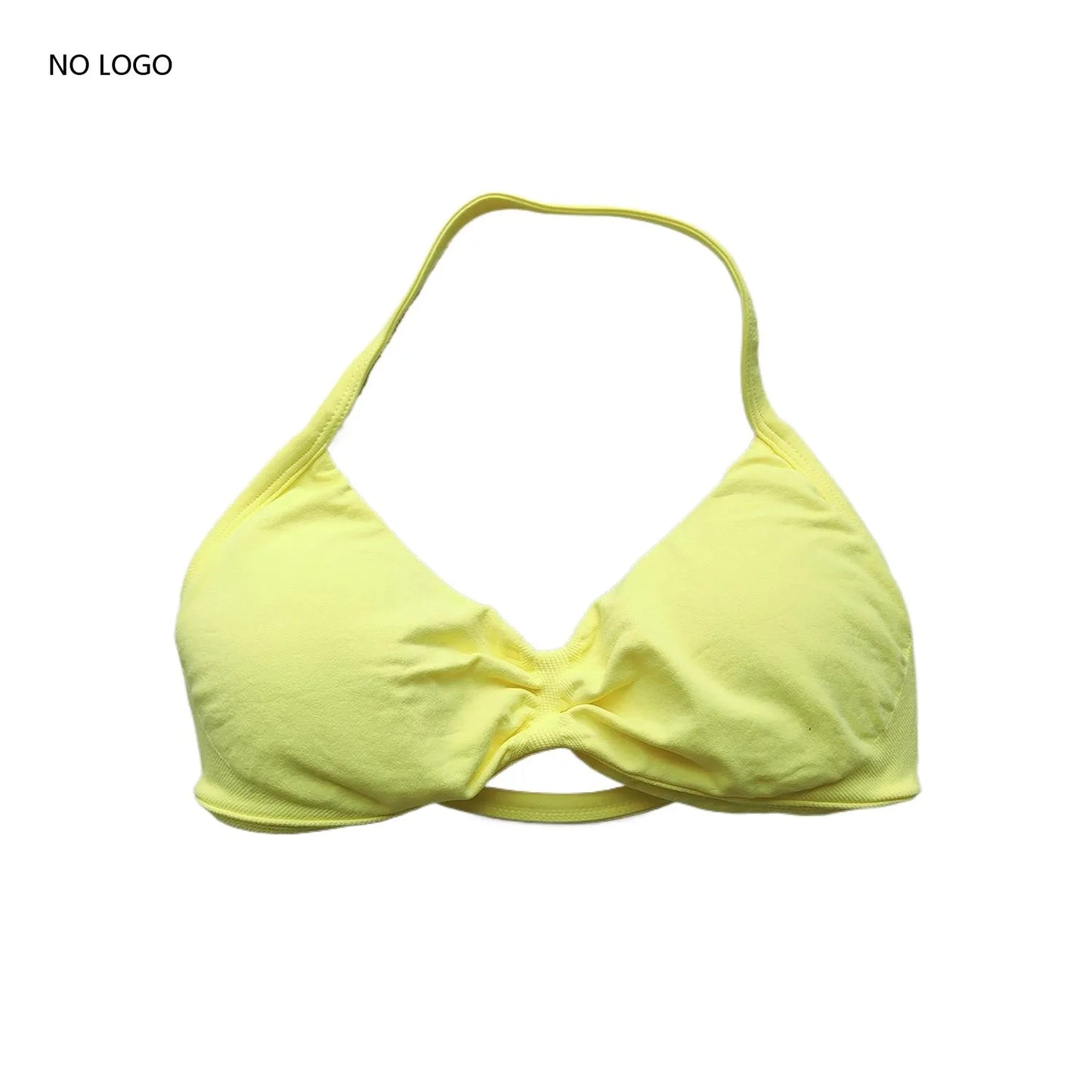 Women Workout Clothing Top Halter Sport Bras